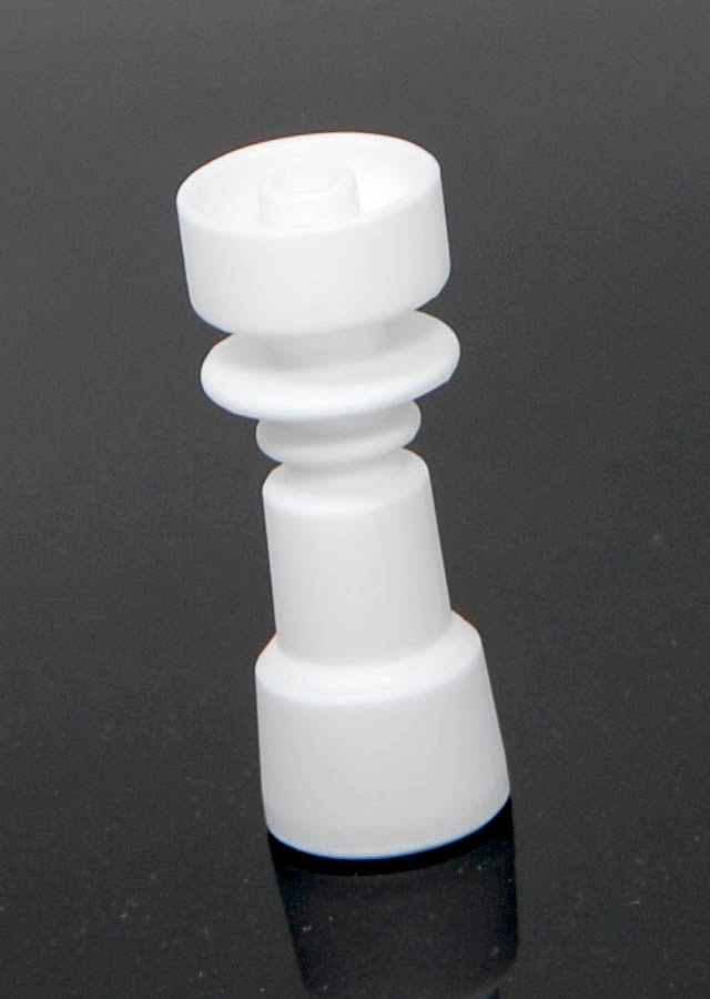 10/14mm Female Ceramic Nail - SmokingCats - Discreet Ship from Texas !