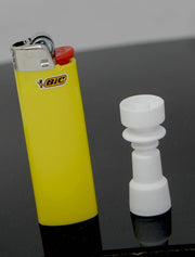 10/14mm Female Ceramic Nail - SmokingCats - Discreet Ship from Texas !