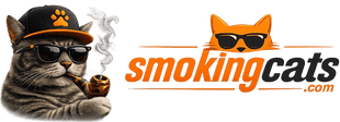SmokingCats  - Discreet Ship from Texas !