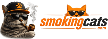SmokingCats  - Discreet Ship from Texas !