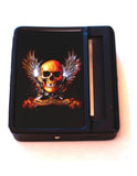 Shut up and Ride ,70mm Cigarette roller & case storage - SmokingCats - Discreet Ship from Texas !