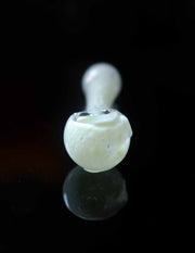 4" Glass Spoon hand Pipe - SmokingCats - Discreet Ship from Texas !
