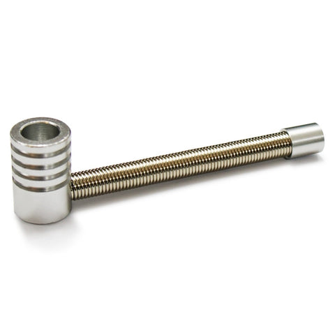 Bendable Spring Metal Tobacco Pipe - SmokingCats - Discreet Ship from Texas !
