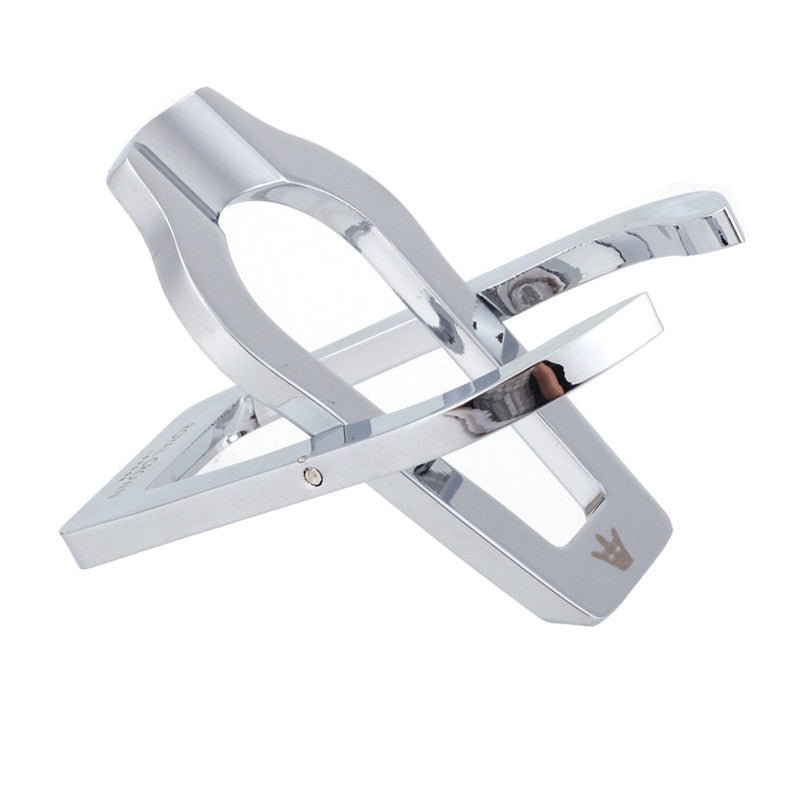 Portable Folding Stainless Steel Tobacco Pipe Stands - SmokingCats - Discreet Ship from Texas !
