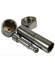 Secret Hidden Nut and Bolt Metal Tobacco Pipe - SmokingCats - Discreet Ship from Texas !