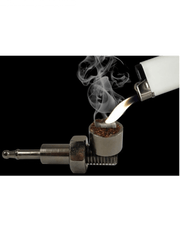 Secret Hidden Nut and Bolt Metal Tobacco Pipe - SmokingCats - Discreet Ship from Texas !