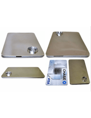 Stealth Credit Card Shaped Metal Tobacco Pipe - SmokingCats - Discreet Ship from Texas !