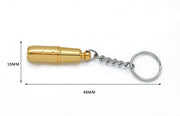 ShowJade Twisted Cigar Punch Cutter with Key Ring - SmokingCats - Discreet Ship from Texas !
