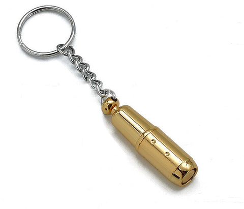 ShowJade Twisted Cigar Punch Cutter with Key Ring - SmokingCats - Discreet Ship from Texas !
