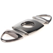 ShowJade Guillotine Cigar Cutter Stainless Double Blade Steel Cutter - SmokingCats - Discreet Ship from Texas !