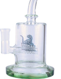 7" Glass Water Pipe Bong with Inline