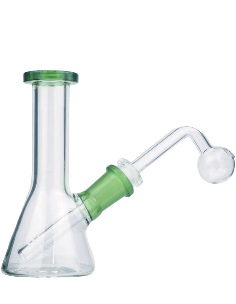 4.5" Miniature Glass Oil Burner Water Pipe