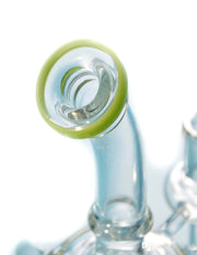 9" Tornado Cyclone Glass Water Recycler Rigs - SmokingCats - Discreet Ship from Texas !