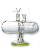 Infinity Waterfall Perc Glass Bong Water Pipe - SmokingCats - Discreet Ship from Texas !
