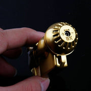MIni Small metal refillable torch lighter - SmokingCats - Discreet Ship from Texas !