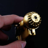 MIni Small metal refillable torch lighter - SmokingCats - Discreet Ship from Texas !