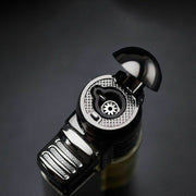 3" Windproof Turbo Lighter Gas Lighter Flame Butane Metal Cigarettes Mini - SmokingCats - Discreet Ship from Texas !