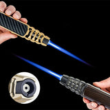Jumbo Torch Turbo Jet Butane Gas Spray Gun Windproof Power Torcher - SmokingCats - Discreet Ship from Texas !