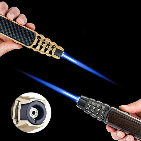 Jumbo Torch Turbo Jet Butane Gas Spray Gun Windproof Power Torcher - SmokingCats - Discreet Ship from Texas !