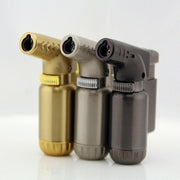 Mini Metal Lighter Single Jet Torch Pipe Lighters - SmokingCats - Discreet Ship from Texas !