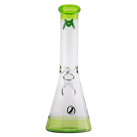 12" Ooze Color Beaker Glass Water Pipe by Maverick Glass - SmokingCats - Discreet Ship from Texas !