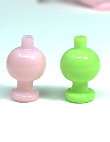 Glass Bubble Carb Cap for Quartz Bangers - SmokingCats - Discreet Ship from Texas !