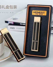 Honest Stylish Design Wheel Refilalble Butane Cigarette Lighter - SmokingCats - Discreet Ship from Texas !