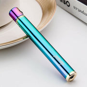 HONEST Mini Cigarette Size Lighter Refillable Grinding Wheel Lighter - SmokingCats - Discreet Ship from Texas !