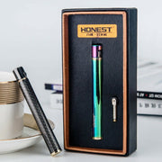 HONEST Mini Cigarette Size Lighter Refillable Grinding Wheel Lighter - SmokingCats - Discreet Ship from Texas !