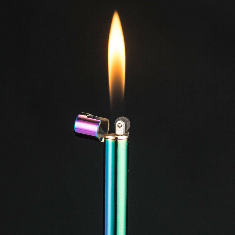HONEST Mini Cigarette Size Lighter Refillable Grinding Wheel Lighter - SmokingCats - Discreet Ship from Texas !
