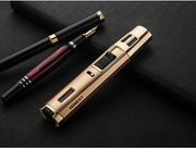 Honest Cigar Tobacco Lighter Jet Torch Dual Blue Flame, Refillable Butane - SmokingCats - Discreet Ship from Texas !