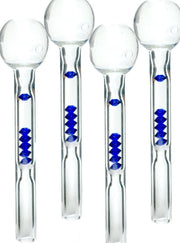 4" Oil Burner Pipe with beads Close out sales ! - SmokingCats - Discreet Ship from Texas !