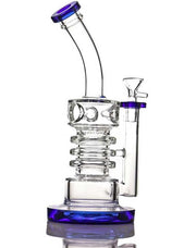 10" Glass Water Pipe Bong