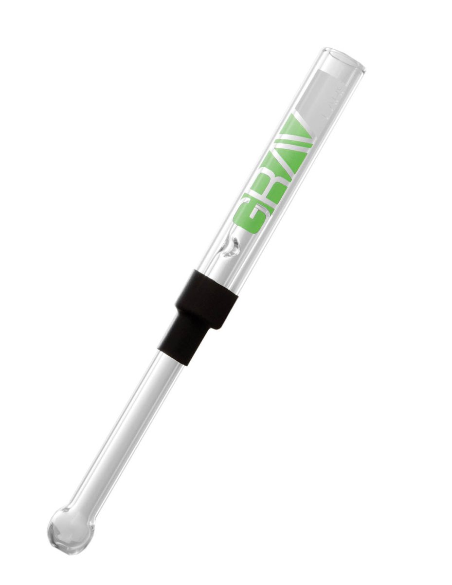 4" GRAV® Glass Blunt - Clear - SmokingCats - Discreet Ship from Texas !