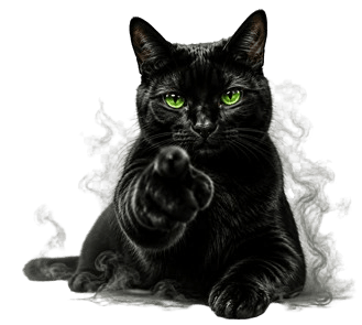 Smoking Cats footer image