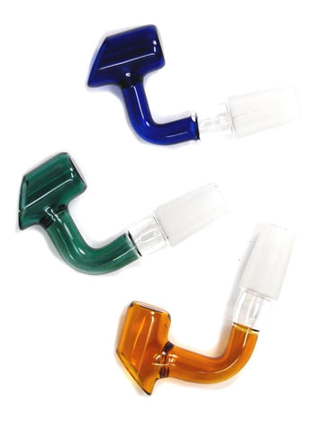Color Glass on Glass Quartz Banger - SmokingCats - Discreet Ship from Texas !