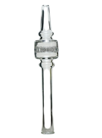 6"Glass Hash Collector Honeycomb Straw with built in filter - SmokingCats - Discreet Ship from Texas !