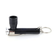 Flashlight Metal Smoking Tobacco Pipe - SmokingCats - Discreet Ship from Texas !