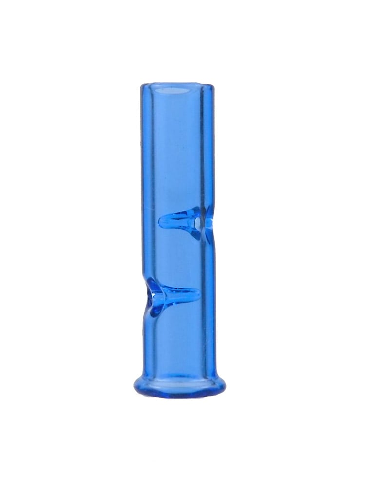 Glass Filter mouth piece tips for roll your own cigarette