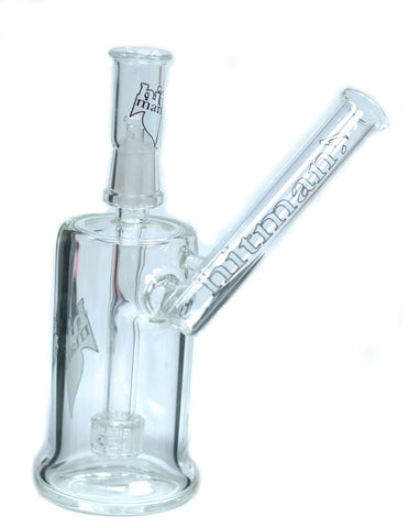 6" Glass Water Oil pipe with Martix prcoulator - SmokingCats - Discreet Ship from Texas !