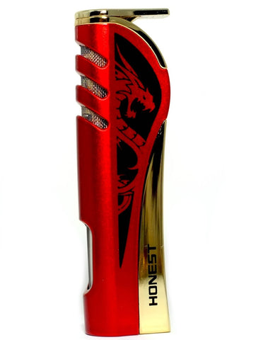 Honest Dragon Design Single Torch Lighter - SmokingCats - Discreet Ship from Texas !