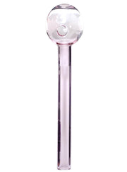7" Pink Heavy Thick Glass Oil Burner Pipe - SmokingCats - Discreet Ship from Texas !