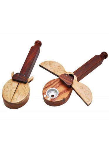 Ladybird handmade wood tobacco smoking pipe - SmokingCats - Discreet Ship from Texas !