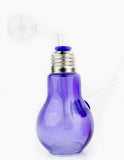 6" Inches Light Bulb Design Oil Burner Bubbler - SmokingCats - Discreet Ship from Texas !