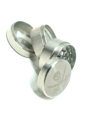 Metal Tobacco Herb Grinder 4 layer - SmokingCats - Discreet Ship from Texas !