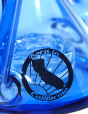 7" Ventura Glass Recycler Pipe by Maverick Glass - SmokingCats - Discreet Ship from Texas !