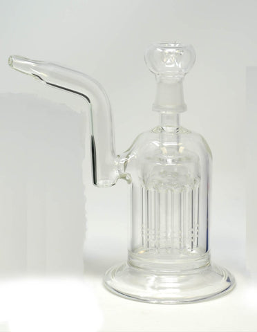 8" Glass Arm Tree Perculator Water Pipe - SmokingCats - Discreet Ship from Texas !