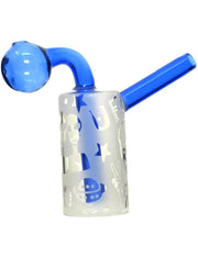 4.5" Glass Oil Burner Bubbler Pipe - SmokingCats - Discreet Ship from Texas !