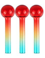 4" Rasta color oil burner pipes set of 8 Close Out sale