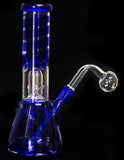 8" Beaker Glass Oil Burner Water Pipe